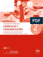 Lenguaje y Comunicación 2º Básico - Guía Didáctica Del Docente Tomo 2