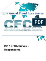 _2017 CFCA Global Fraud Loss Survey - Associate Member Guide