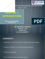 Introduction To Environmental Engineering