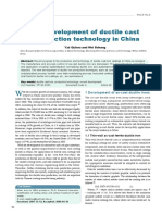 Recent Development of Ductile Cast PDF