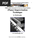 Download Improvisation Jazz Music Theory Harmony Piano Techniques Chords Scales by Yunyun Huang SN37714205 doc pdf