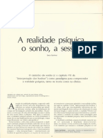 A Realidade Psíquica-o Sonho-A Sessão_Decio Gurfinkel