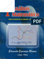 Analisis Matematico I - Espinoza Ramos Eduardo