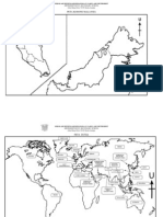 Peta Malaysia Dan Peta Dunia