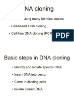 DNA Cloning PDF