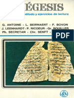François Bovon, Grégoire Rouiller eds. Exégesis. Problemas de método y ejercicios de lectura Génesis 22 y Lucas 15.pdf