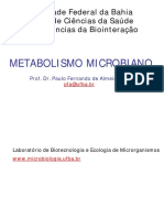 Metabolismo Microbioano Micro