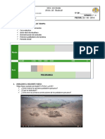 FICHA de TRABAJO - De Cazadores Recolectores a Primeros Sedentarios