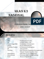 Kebijakan K3 Nasional