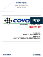 Installation de COVADIS v10.0 Annexes