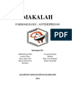 Makalah Farmakologi Antidepresan