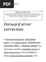 Forward Error Correction - Wikipedia