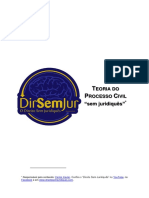 DirSemJur_Teoria Do Processo Civil_2017-2