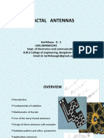 Fractal Antennas by GSK