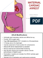 Maternal Cardiac Arrest