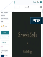 2 - Stresses in Shells - Bending - Stress (Mechanics)