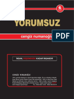 Cengiz Numanoğlu - Yorumsuz 6 Baski