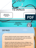 Ppt Tetanus Fadhil