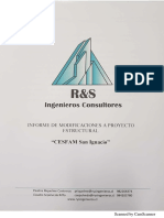 Informe Ingeniero Estructural PDF