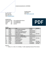 IE5003 Cost Analysis and Engineering Economy (Semester 2, 2017/2018)