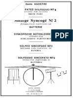 [ebook - ITA - teoria musicale] Dante Agostini - Solfeggio Ritmico N°2