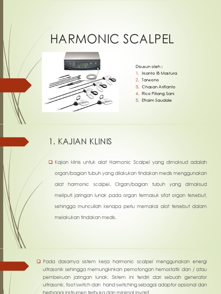 Harmonic Scalpel PDF