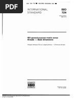Iso 261 1998 Fastners | PDF | International Organization For ...