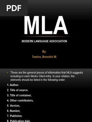 Mla
