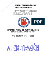 Informe Final Del Programa EBJA