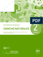 Ciencias Naturales 2º Básico - Guía Didáctica Del Docente Tomo 2 PDF
