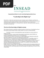 Download Organizational Behavior  Leadership in the Digital Age by Vincent Stuhlen SN37715361 doc pdf