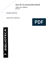 Harvey David Modernidad y Modernismo La Condicon de La Posmodernidad.