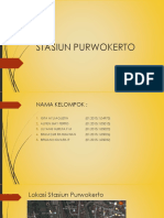 STASIUN PURWOKERTO