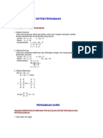 Mat-10 Sistem Persamaan