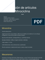 Minociclina