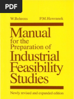 Download Manual for the Preparation of Industrial Feasibility Studies by tvespan SN37715708 doc pdf