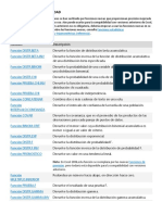 Funciones de Compatibilidad