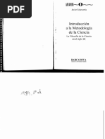 Echeverría Javier - Introducción a La Metodología de La Ciencia