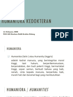 Humaniora Dalam Kedokteran