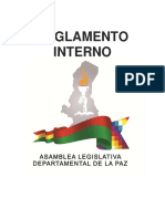 Reglamento Interno - Aldlp