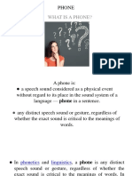 3 PPT Phonemes