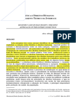 BIOÉTICA E DIREITOS HUMANOS. TRATAMENTO TEÓRICO DA INTERFACE ALINE ALBUQUERQUE DE OLIVEIRA - Flattened - Reduced