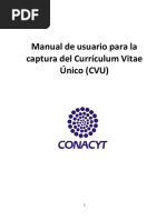 Manual CVU 2018