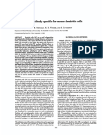 A Monoclonal Antibody For Dendritic Cells: Specific