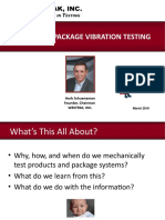 Product and Package Vibration Testing Webinar Mar 2016