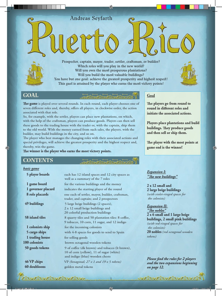 Puerto Rico Rules PDF PDF Warehouse Cargo