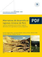 SLE-272-2 Alternativas de Desarrollo en Las Regiones Mineras de Peru