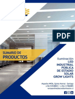 Sumario Productos Antiexplosivos