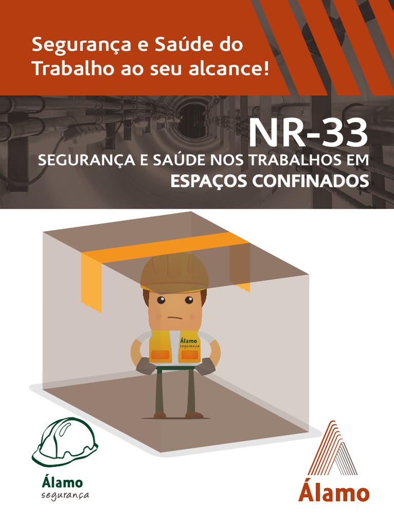 Cartilha NR 33 | PDF | Natureza | Bem-estar