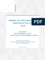 Manual Funcionamiento Proyectos FPA2018